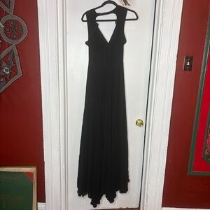 Reformation Black Maxi Dress